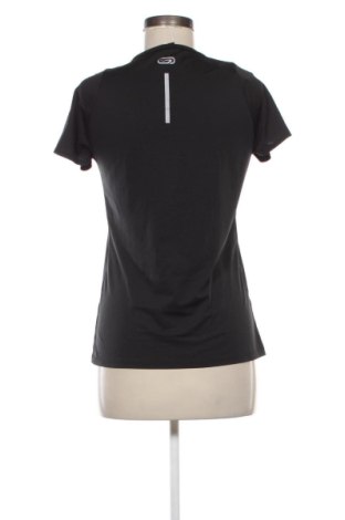 Γυναικείο t-shirt Kalenji, Μέγεθος M, Χρώμα Μαύρο, Τιμή 7,09 €