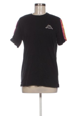 Damski T-shirt Kappa, Rozmiar S, Kolor Czarny, Cena 37,99 zł