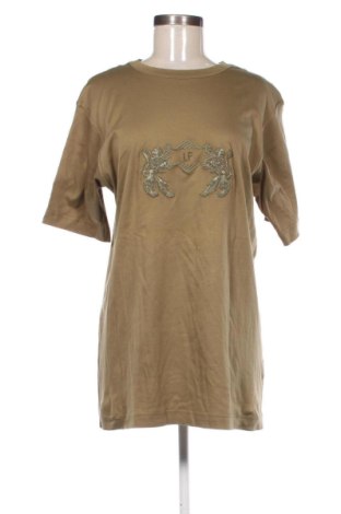 Γυναικείο t-shirt LODENFREY, Μέγεθος L, Χρώμα Καφέ, Τιμή 17,36 €