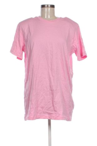 Γυναικείο t-shirt Loavies, Μέγεθος L, Χρώμα Ρόζ , Τιμή 11,99 €