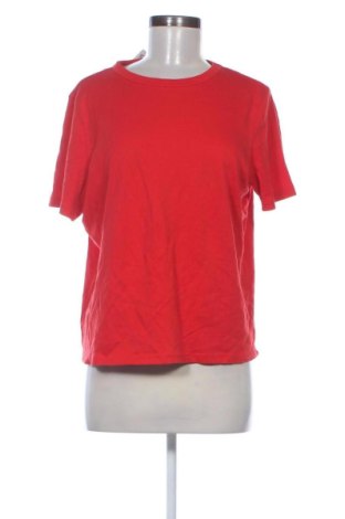 Γυναικείο t-shirt Mango, Μέγεθος XL, Χρώμα Κόκκινο, Τιμή 8,99 €