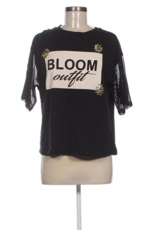 Damski T-shirt Maryley, Rozmiar L, Kolor Czarny, Cena 72,99 zł