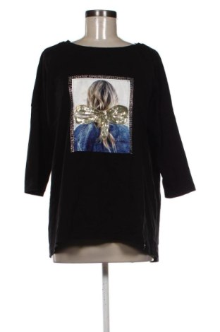 Дамска тениска Megi, Размер XL, Цвят Черен, Цена 8,77 €