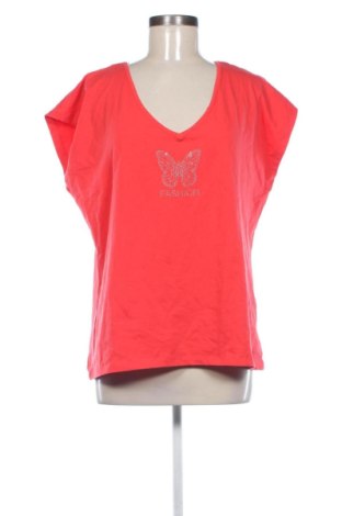 Damen T-Shirt Monari, Größe XXL, Farbe Rot, Preis € 13,81
