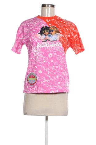 Damen T-Shirt Napapijri, Größe S, Farbe Mehrfarbig, Preis 22,99 €