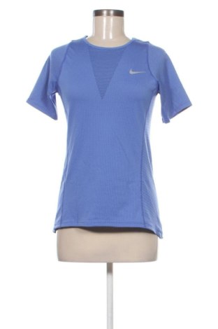Γυναικείο t-shirt Nike, Μέγεθος S, Χρώμα Μπλέ, Τιμή 16,99 €