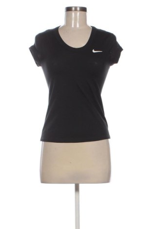 Дамска тениска Nike, Размер XS, Цвят Черен, Цена 13,80 €