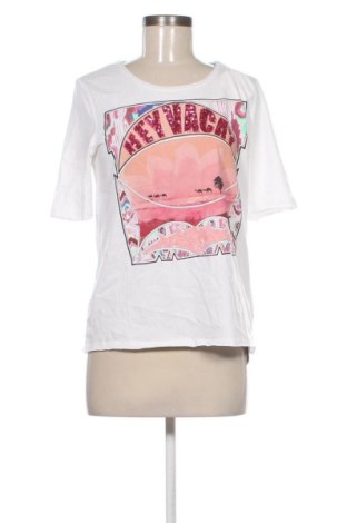 Γυναικείο t-shirt Oui, Μέγεθος S, Χρώμα Πολύχρωμο, Τιμή 37,99 €