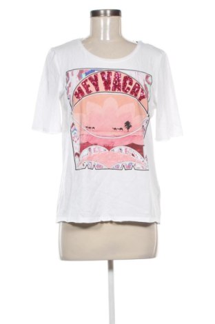 Γυναικείο t-shirt Oui, Μέγεθος S, Χρώμα Λευκό, Τιμή 37,99 €