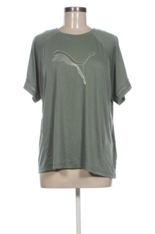 Dámske tričko PUMA, Veľkosť L, Farba Zelená, Cena  14,95 €