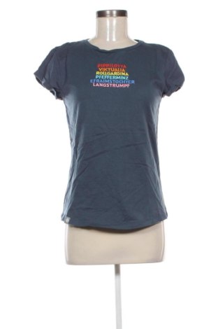 Дамска тениска Pippi, Размер S, Цвят Сив, Цена 9,20 €