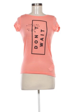 Дамска тениска Q/S by S.Oliver, Размер XS, Цвят Оранжев, Цена 21,47 €