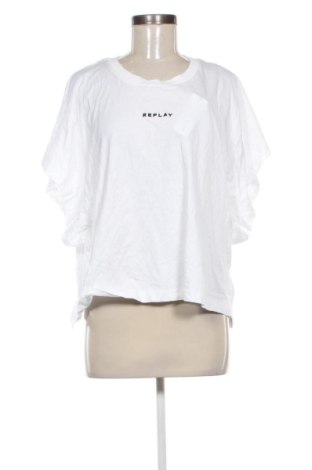 Dámske tričko Replay, Veľkosť M, Farba Biela, Cena  27,95 €