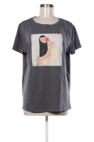 Tricou de femei Reserved, Mărime XL, Culoare Gri, Preț 60,32 Lei