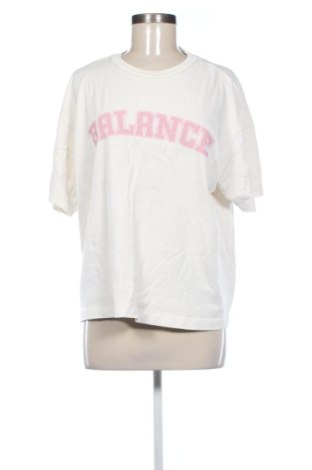 Γυναικείο t-shirt Reserved, Μέγεθος L, Χρώμα Εκρού, Τιμή 8,77 €