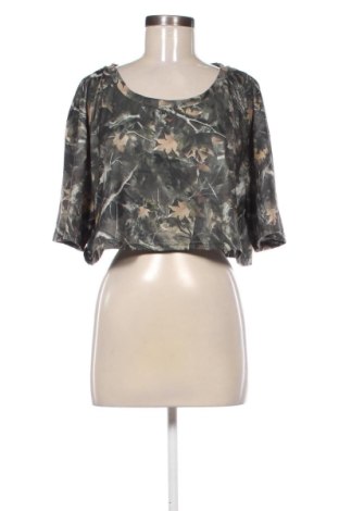 Damski T-shirt SHEIN, Rozmiar L, Kolor Kolorowy, Cena 46,25 zł