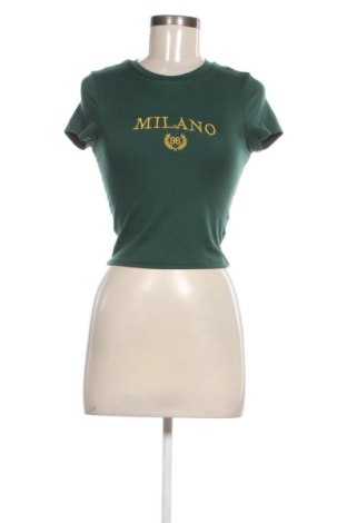 Dámské tričko SHEIN, Velikost XS, Barva Zelená, Cena  142,00 Kč