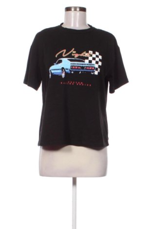 Дамска тениска SHEIN, Размер L, Цвят Черен, Цена 9,00 €