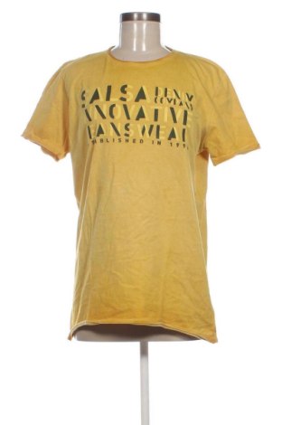 Damen T-Shirt Salsa, Größe XL, Farbe Gelb, Preis € 15,99