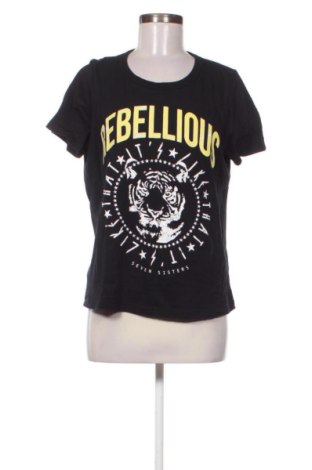 Tricou de femei Seven Sisters, Mărime M, Culoare Negru, Preț 45,73 Lei