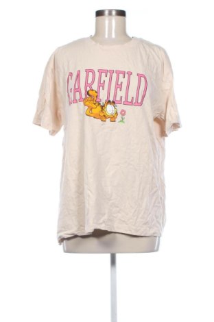 Női póló Sinsay, Méret XL, Szín Bézs, Ár 3 624 Ft