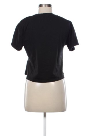 Дамска тениска Stradivarius, Размер S, Цвят Черен, Цена 9,00 €