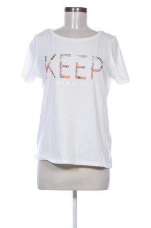 Γυναικείο t-shirt Street One, Μέγεθος M, Χρώμα Λευκό, Τιμή 8,99 €