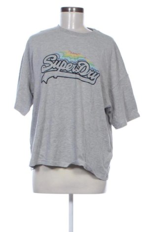Дамска тениска Superdry, Размер XL, Цвят Сив, Цена 9,71 €