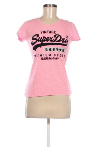 Дамска тениска Superdry, Размер S, Цвят Розов, Цена 12,78 €
