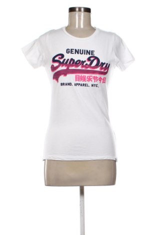 Tricou de femei Superdry, Mărime S, Culoare Alb, Preț 47,67 Lei
