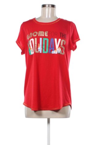 Dámské tričko Time, Velikost M, Barva Červená, Cena  249,00 Kč
