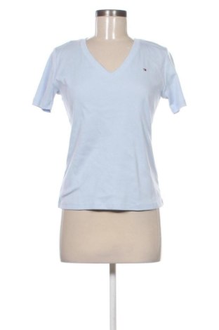 Tricou de femei Tommy Hilfiger, Mărime L, Culoare Albastru, Preț 265,99 Lei