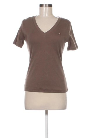 Női póló Tommy Hilfiger, Méret S, Szín Barna, Ár 13 019 Ft, #135748175