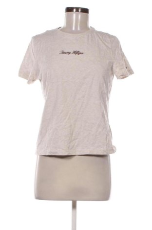 Дамска тениска Tommy Hilfiger, Размер L, Цвят Бежов, Цена 34,76 €
