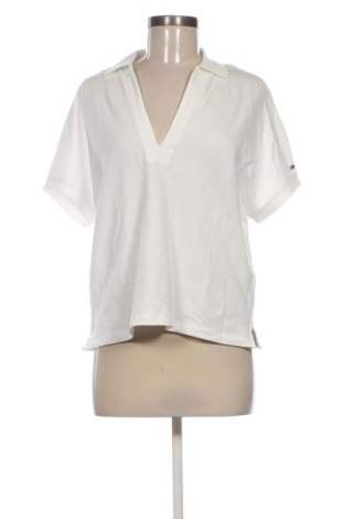 Damen T-Shirt Tommy Hilfiger, Größe M, Farbe Weiß, Preis 112,99 €