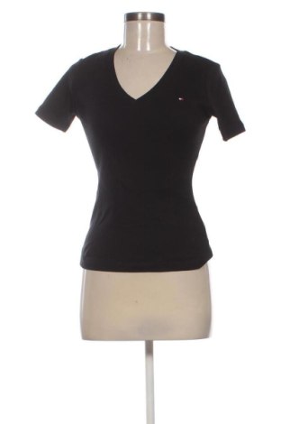 Dámske tričko Tommy Hilfiger, Veľkosť XS, Farba Čierna, Cena  49,95 €