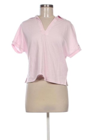 Damski T-shirt Tommy Hilfiger, Rozmiar XS, Kolor Różowy, Cena 423,99 zł