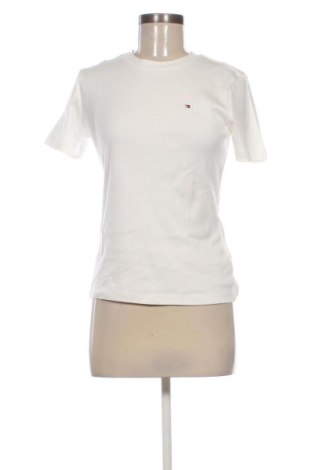 Damski T-shirt Tommy Hilfiger, Rozmiar M, Kolor ecru, Cena 226,99 zł