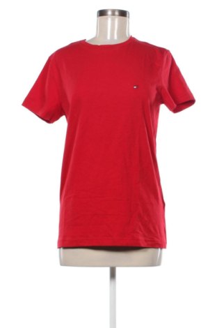 Női póló Tommy Hilfiger, Méret S, Szín Piros, Ár 17 199 Ft
