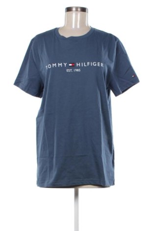 Γυναικείο t-shirt Tommy Hilfiger, Μέγεθος L, Χρώμα Μπλέ, Τιμή 48,99 €