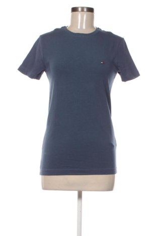 Γυναικείο t-shirt Tommy Hilfiger, Μέγεθος S, Χρώμα Μπλέ, Τιμή 50,99 €