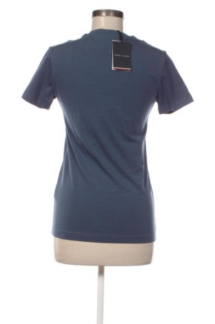 Γυναικείο t-shirt Tommy Hilfiger, Μέγεθος S, Χρώμα Μπλέ, Τιμή 50,99 €