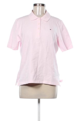 Damski T-shirt Tommy Hilfiger, Rozmiar L, Kolor Różowy, Cena 342,99 zł
