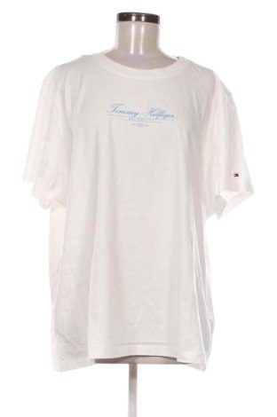 Tricou de femei Tommy Hilfiger, Mărime 3XL, Culoare Alb, Preț 259,99 Lei