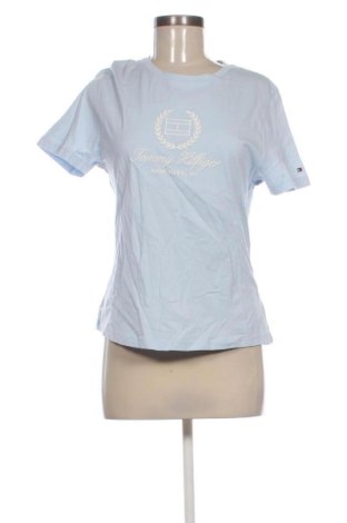 Damen T-Shirt Tommy Hilfiger, Größe L, Farbe Blau, Preis 42,99 €
