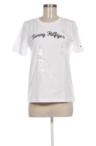 Дамска тениска Tommy Hilfiger, Размер M, Цвят Бял, Цена 40,90 €