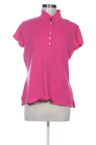 Dámské tričko Tommy Hilfiger, Velikost XXL, Barva Růžová, Cena  839,00 Kč