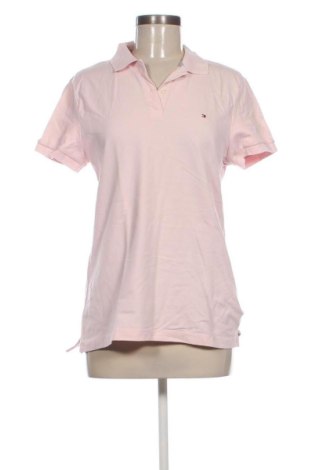 Γυναικείο t-shirt Tommy Hilfiger, Μέγεθος L, Χρώμα Ρόζ , Τιμή 21,99 €