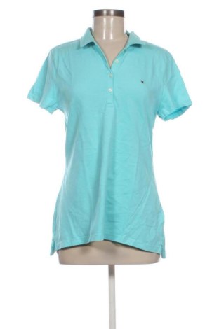 Damen T-Shirt Tommy Hilfiger, Größe L, Farbe Blau, Preis 36,99 €