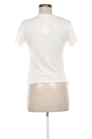 Damen T-Shirt Tommy Jeans, Größe L, Farbe Ecru, Preis 33,99 €